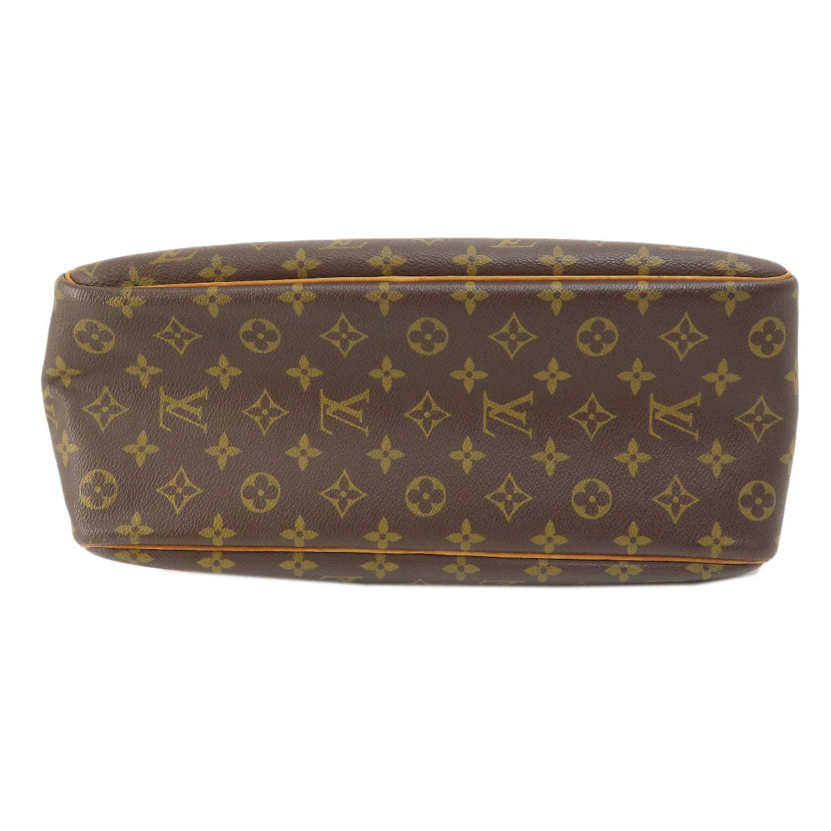 LOUIS VUITTON Handbag M47270 Monogram canvas Brown Deauville Monogram Women Used Authentic