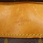 LOUIS VUITTON Handbag M47270 Monogram canvas Brown Deauville Monogram Women Used Authentic