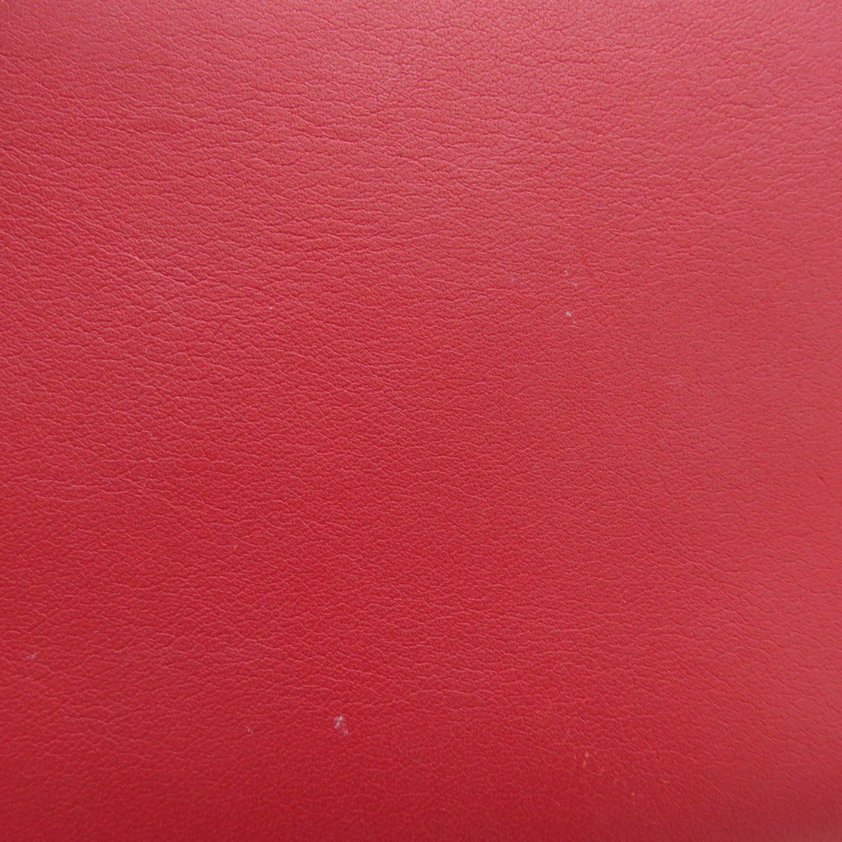GUCCI Long Wallet Purse 453158 Calfskin Red Bamboo Women Used Authentic