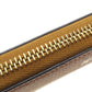 LOEWE Long Wallet Purse Calfskin Brown anagram star Women Used Authentic