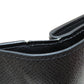 LOUIS VUITTON Bifold Wallet M62045 Taiga Leather black Portefeuille Amerigo NM mens Used Authentic