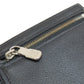 LOUIS VUITTON Bifold Wallet M62045 Taiga Leather black Portefeuille Amerigo NM mens Used Authentic