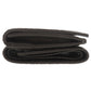 FENDI Bifold Wallet 7M0280 Calfskin gray Mini wallet tri-fold baguette mens Used Authentic