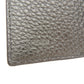 FENDI Bifold Wallet 7M0280 Calfskin gray Mini wallet tri-fold baguette mens Used Authentic