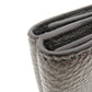 FENDI Bifold Wallet 7M0280 Calfskin gray Mini wallet tri-fold baguette mens Used Authentic