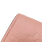 LOUIS VUITTON Coin case M81520 Ann Platt pink Portomone Rosali Rose Poodle Women Used Authentic