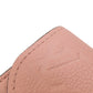 LOUIS VUITTON Coin case M81520 Ann Platt pink Portomone Rosali Rose Poodle Women Used Authentic