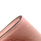LOUIS VUITTON Coin case M81520 Ann Platt pink Portomone Rosali Rose Poodle Women Used Authentic