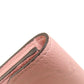 LOUIS VUITTON Coin case M81520 Ann Platt pink Portomone Rosali Rose Poodle Women Used Authentic
