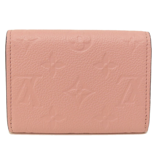LOUIS VUITTON Coin case M81520 Ann Platt pink Portomone Rosali Rose Poodle Women Used Authentic