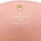 LOUIS VUITTON Coin case M81520 Ann Platt pink Portomone Rosali Rose Poodle Women Used Authentic