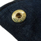PRADA Tote Bag B1877B denim blue Canapa Women Used Authentic