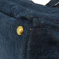 PRADA Tote Bag B1877B denim blue Canapa Women Used Authentic