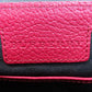 BURBERRY Shoulder Bag leather Red Mini cross body Women Used Authentic