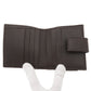 GUCCI Bifold Wallet 146568 Canvas, Leather Brown GG Women Used Authentic