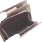 GUCCI Bifold Wallet 146568 Canvas, Leather Brown GG Women Used Authentic