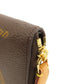 LOUIS VUITTON Coin case M67690 Giant monogram canvas Brown Zippy Coin Purse Monogram Giant Women Used Authentic
