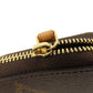 LOUIS VUITTON Coin case M67690 Giant monogram canvas Brown Zippy Coin Purse Monogram Giant Women Used Authentic