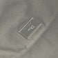 Dior Backpack Nylon black Bee bee logo unisex(Unisex) Used Authentic