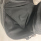 Dior Backpack Nylon black Bee bee logo unisex(Unisex) Used Authentic