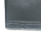 Dior Trifold wallet lambskin Navy Canage Women Used Authentic