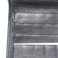 Dior Trifold wallet lambskin Navy Canage Women Used Authentic
