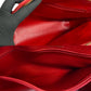 Dior Shoulder Bag leather Red CD logo Metal Women Used Authentic