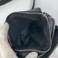Dior Shoulder Bag 2ESBC119VPD leather black Oblique Galaxy logo messenger pouch mens Used Authentic