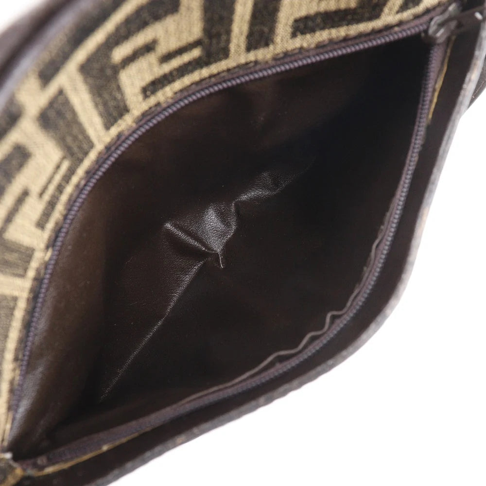 FENDI Shoulder Bag Nylon canvas Brown
Zucca Women Used
Authentic