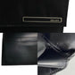 PRADA Bifold Wallet Nylon, Leather black logo Metal Women Used Authentic