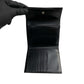PRADA Bifold Wallet Nylon, Leather black logo Metal Women Used Authentic