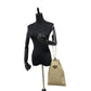 GUCCI Handbag Leather, PVC Brown GG logo Women Used Authentic
