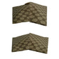 GUCCI Handbag Leather, PVC Brown GG logo Women Used Authentic