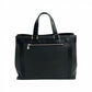 LOUIS VUITTON Business bag M31012 leather black Taiga Kasbeck GM mens Used Authentic