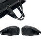 LOUIS VUITTON Business bag M31012 leather black Taiga Kasbeck GM mens Used Authentic