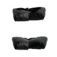 LOEWE Handbag Leather, Nappa Leather, Suede black LOEWE logo engraved tassel bead motif Women Used Authentic