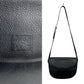 BURBERRY Shoulder Bag leather black