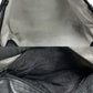 LOEWE Shoulder Bag leather black Anagram logo Women Used Authentic