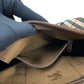 BURBERRY Handbag Leather, Canvas Brown Nova Check Women(Unisex) Used Authentic