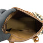 BURBERRY Handbag Leather, Canvas Brown Nova Check Women(Unisex) Used Authentic