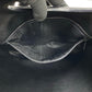 CELINE Handbag Leather, PVC black Macadam Brazon Women Used Authentic