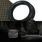 CELINE Handbag Leather, PVC black Macadam Brazon Women Used Authentic