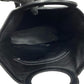 CELINE Handbag Leather, PVC black Macadam Brazon Women Used Authentic