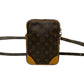 LOUIS VUITTON Shoulder Bag M45236 Leather, PVC Brown Monogram Amazone Women(Unisex) Used Authentic