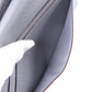 LOUIS VUITTON Long Wallet Purse M32653 Taiga gray Portefeuille Brazza mens Used Authentic