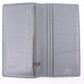 LOUIS VUITTON Long Wallet Purse M32653 Taiga gray Portefeuille Brazza mens Used Authentic