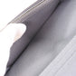 LOUIS VUITTON Long Wallet Purse M32653 Taiga gray Portefeuille Brazza mens Used Authentic