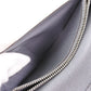 LOUIS VUITTON Long Wallet Purse M32653 Taiga gray Portefeuille Brazza mens Used Authentic