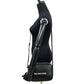 BALENCIAGA Shoulder Bag leather black Everyday camera bag Women Used Authentic