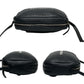 BALENCIAGA Shoulder Bag leather black Everyday camera bag Women Used Authentic